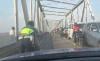 Viral Polantas Dorong Motor Mogok di Jembatan Kapuas saat Kawal Kepulangan Jemaah Haji 