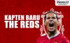 Infografis Liverpool Resmi Tunjuk Virgil Van Dijk Kapten Baru The Reds