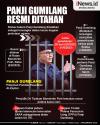Infografis Panji Gumilang Resmi Ditahan