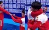Romantis! Atlet Taekwondo Dilamar Pacar Setelah Rebut Medali Emas