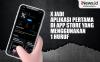 Infografis X Jadi Aplikasi Pertama di App Store yang Menggunakan 1 Huruf 