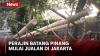Perajin Pohon untuk Panjat Pinang Menjamur di Jakarta, Jelang HUT Kemerdekaan RI