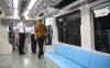 Momen Presiden Jokowi Jajal Kereta LRT Jabodebek - Bagian 3