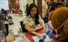 Miss Indonesia 2022 Audrey Vanessa Ikut Donor Darah di MNC Love Donation - Bagian 2