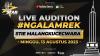 Jangan Sampai Ketinggalan! Berikut Jadwal Live Audition Ajang Trending Star di Kota Malang!