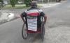 Viral Kakek Penyandang Disabilitas di Jombang Buka Les Bahasa Inggris Keliling dengan Kursi Roda 