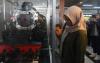Miniatur Lokomotif Uap Terbesar di Indonesia Hadir di Stasiun Gubeng, Ini Sejarahnya 