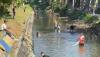  Berkah Musim Kemarau, Ratusan Warga Banjarnegara Tangkap Ikan di Sungai Irigasi