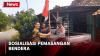 Pemerintah Desa Blora Bersama Polisi Sosialisasi Pemasangan Bendera Merah Putih Jelang Hari Kemerdekaan