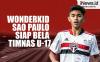 Infografis Wonderkid Sao Paulo Siap Bela Timnas U-17