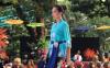 Kemeriahan Istana Berkebaya, Warna-warni Kebaya Encim Karya Desainer Lokal Dipamerkan
