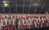 Suasana Pemecahan Rekor Dunia Pagelaran Angklung di Stadion GBK - Bagian 1