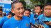 Sandiaga Uno Lari Pagi 7 Km di Cirebon, Emak-emak Antusias Berebut Selfie