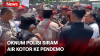  Viral! Oknum Polisi Siram Air Kotor ke Pendemo di Kabupaten Sikka 