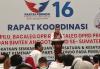 Pimpin Rakor di Sumut, HT Tegaskan Partai Perindo Harus Jadi Partai Besar