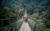 Ini Jembatan Gantung Terpanjang se-Asia Tenggara, Ada di Rancabali Bandung