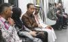 Presiden Jokowi Naik MRT Jakarta Hadiri HUT ke-56 ASEAN