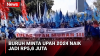 Gelar Demo, Ribuan Buruh Tuntut Upah 2024 Naik Jadi Rp5,6 Juta