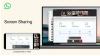 WhatsApp Punya Fitur Screen Sharing Selama Video Call, Pengguna Jadi Lebih Mudah Bagikan Konten