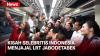 Begini Serunya Selebritis Tanah Air Mencoba LRT Jabodetabek, Penuh Antusias!