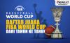 Infografis Daftar Juara FIBA World Cup dari Masa ke Masa