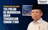 Infografis  Wapres Ma'ruf Amin: 115 Pulau di Indonesia Akan Tenggelam Tahun 2100 
