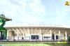 Jelang Piala Dunia U-17, Stadion Si Jalak Harupat Bandung Diterjang Angin Kencang