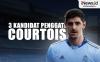 Infografis Real Madrid Cari Pengganti Thibaut Courtois yang Harus Menepi Karena Cedera