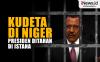 Presiden Niger Mohamed Bazoum Ditahan di Istana usai Dikudeta