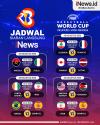 Infografis Jadwal Siaran Langsung FIBA World Cup 2023 di Inews TV