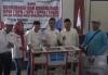 DPW Partai Perindo Jateng Bagikan 25 Gerobak ke Pedagang Sayur di Tegal