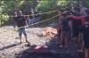 Karangasem Geger, Pria Misterius Ditemukan Tewas di Sungai Jangga
