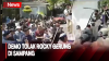Demo Tolak Rocky Gerung di Madura Berujung Rusuh