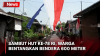 Bentangkan Bendera 600 Meter di Atas Jalan Desa, Warga: Kado HUT ke-78 RI