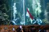 Gladi Bersih Pengibaran Bendera Merah Putih di Dalam Akuarium Sea World - Bagian 1