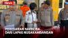 Polisi Amankan 9 Kilogram Sabu, Diduga Dikendalikan Napi Nusakambangan
