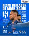 Infografis Neymar Resmi Hijrah ke Arab Saudi Gabung Al Hilal