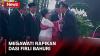Momen Megawati Rapikan Dasi Ketua KPK Firli Bahuri saat Hadiri Sidang Tahunan MPR