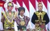 Presiden Jokowi Pakai Baju Adat Tanimbar Maluku, Istana: Ada Pesan Persatuan