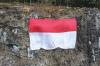 Bendera Merah Putih Raksasa Berkibar di Tebing Mandalare Kota Banjar - Bagian 2