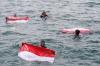Pengibaran Bendera Merah Putih di Bawah Laut Aceh - Bagian 1