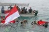 Pengibaran Bendera Merah Putih di Bawah Laut Aceh - Bagian 2