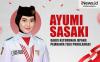 Infografis Ayumi Sasaki, Gadis Keturunan Jepang Pembawa Teks Proklamasi