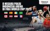 Infografis 8 Negara Pakai Indonesia Arena di FIBA World Cup 2023