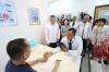 Hary Tanoesoedibjo Resmikan Klinik Pratama MNC Medical Center