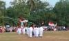 Viral Pelatih Paskibra di Lampung Jatuh dari Tiang Bendera Langsung Dievakuasi ke Puskesmas