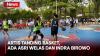 Asri Welas dan Indra Birowo Tanding Basket, Sambut FIBA World Cup 2023
