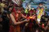 Kerasukan Arwah Leluhur saat Ritual Ledang Dayak  - Bagian 2