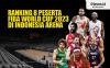 Infografis Ranking 8 Peserta FIBA World Cup 2023 di Indonesia Arena