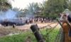 Demo Buruh di Bengkayang Rusuh, 1 Orang Tertembak Sejumlah Mobil Polisi Dirusak